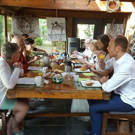 Het Schalks Genot Bed & Breakfast Poppel Exterior foto